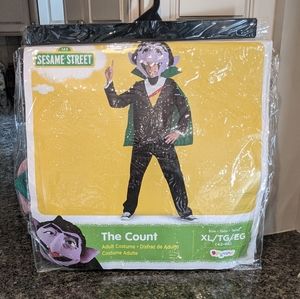 Sesame Street Adult Count costume
